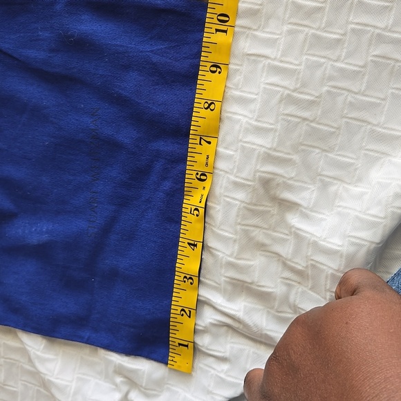 Stuart Weitzman Blue and Peach Dust Bags - Picture 5 of 7